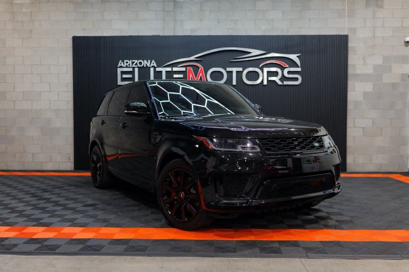 2021 Land Rover Range Rover Sport photo 2 | Arizona Elite Motors Phoenix AZ
