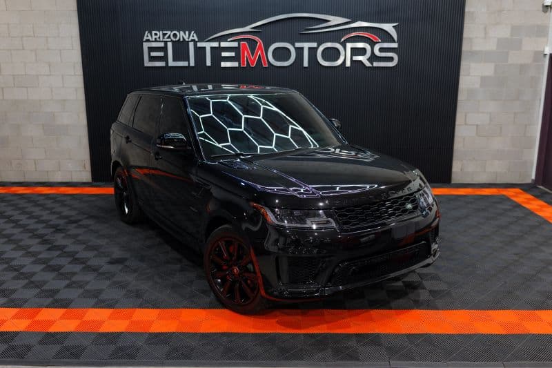 2021 Land Rover Range Rover Sport photo 4 | Arizona Elite Motors Phoenix AZ