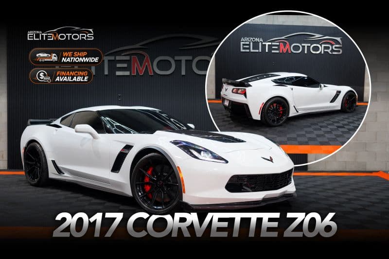 2017 Chevrolet Corvette | Arizona Elite Motors Phoenix AZ