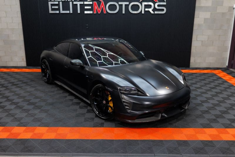 2020 Porsche Taycan photo 3 | Arizona Elite Motors Phoenix AZ
