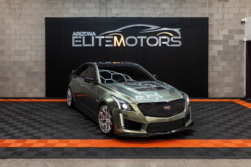 2018 Cadillac CTS-V photo 3 | Arizona Elite Motors Phoenix AZ