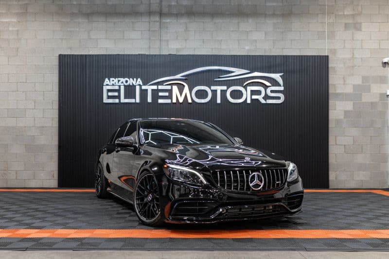 2021 Mercedes-Benz Mercedes-AMG C-Class photo 2 | Arizona Elite Motors Phoenix AZ