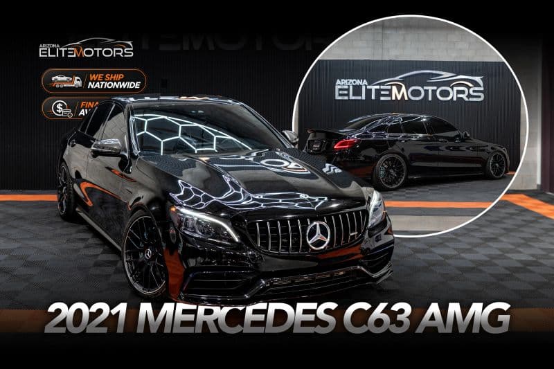 2021 Mercedes-Benz Mercedes-AMG C-Class | Arizona Elite Motors Phoenix AZ