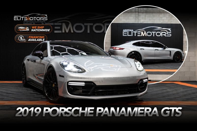 2019 Porsche Panamera | Arizona Elite Motors Phoenix AZ