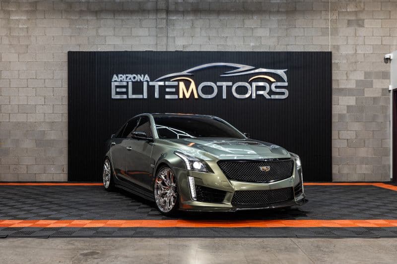 2018 Cadillac CTS-V photo 2 | Arizona Elite Motors Phoenix AZ