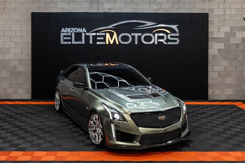 2018 Cadillac CTS-V photo 4 | Arizona Elite Motors Phoenix AZ