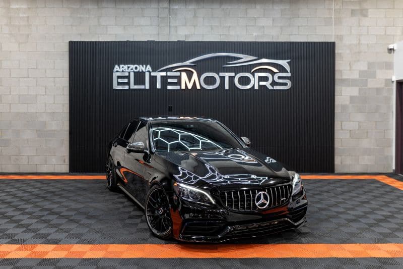 2021 Mercedes-Benz Mercedes-AMG C-Class photo 3 | Arizona Elite Motors Phoenix AZ