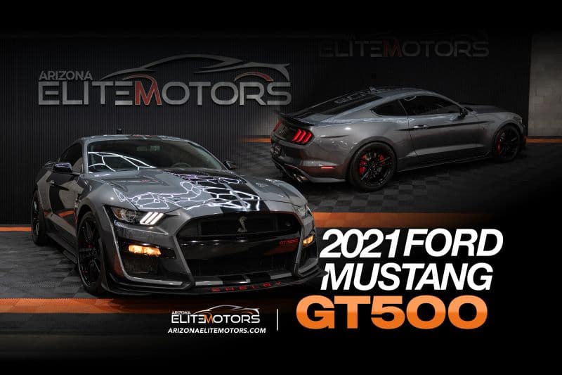 2021 Ford Mustang | Arizona Elite Motors Phoenix AZ