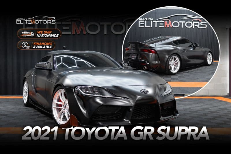 2021 Toyota GR Supra | Arizona Elite Motors Phoenix AZ