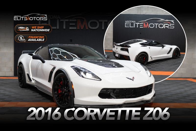 2016 Chevrolet Corvette | Arizona Elite Motors Phoenix AZ