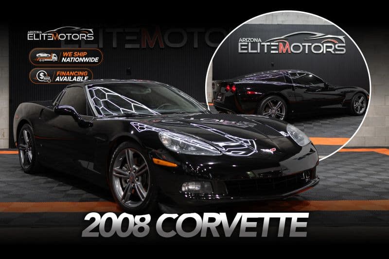 2008 Chevrolet Corvette | Arizona Elite Motors Phoenix AZ