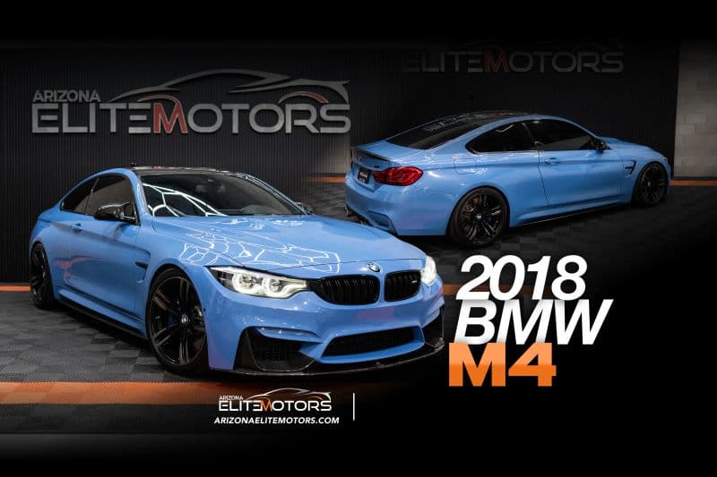 2018 BMW M4 | Arizona Elite Motors Phoenix AZ