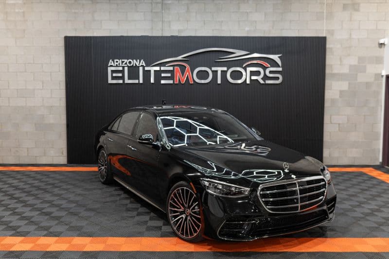 2023 Mercedes-Benz S-Class photo 2 | Arizona Elite Motors Phoenix AZ
