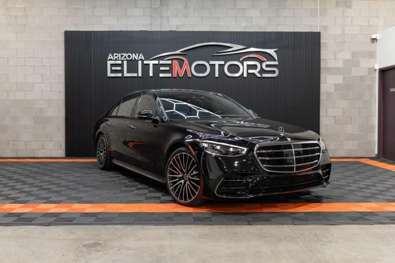 2023 Mercedes-Benz S-Class photo 3 | Arizona Elite Motors Phoenix AZ
