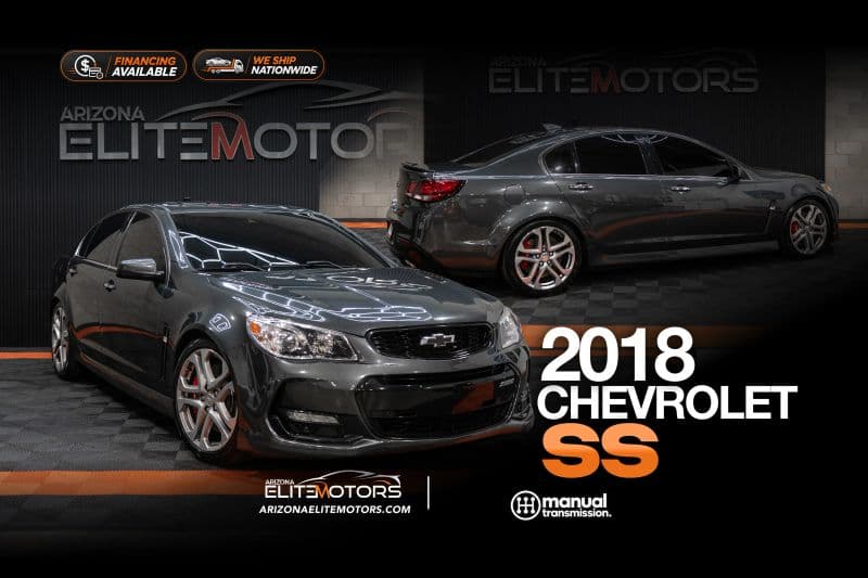 2017 Chevrolet SS
