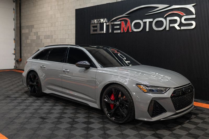 2021 Audi RS 6 photo 7 | Arizona Elite Motors Phoenix AZ