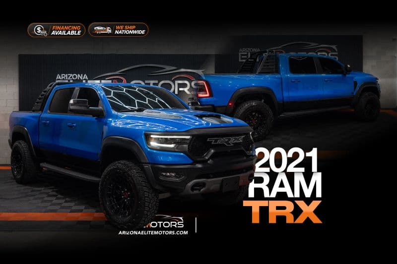 2021 Ram 1500 Crew Cab | Arizona Elite Motors Phoenix AZ