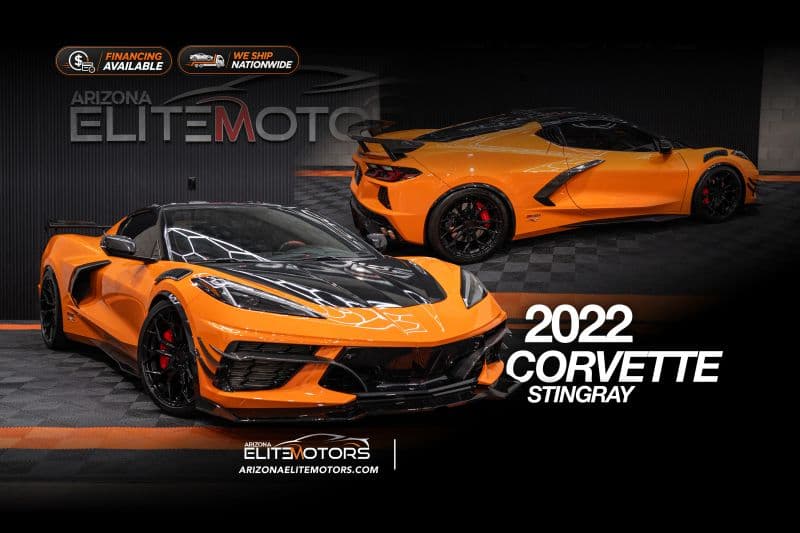2022 Chevrolet Corvette | Arizona Elite Motors Phoenix AZ
