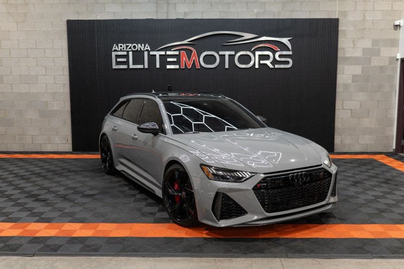 2021 Audi RS 6 photo 6 | Arizona Elite Motors Phoenix AZ