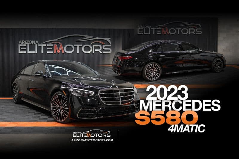 2023 Mercedes-Benz S-Class | Arizona Elite Motors Phoenix AZ