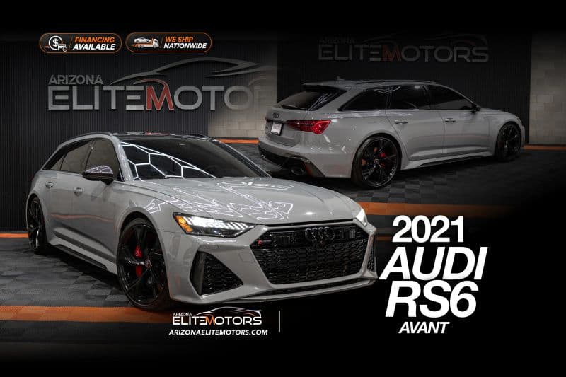 2021 Audi RS 6 | Arizona Elite Motors Phoenix AZ