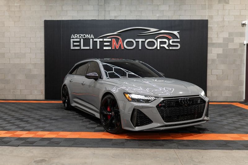 2021 Audi RS 6 photo 5 | Arizona Elite Motors Phoenix AZ