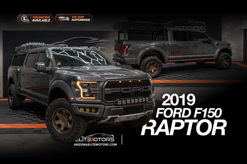 2019 Ford F150 SuperCrew Cab | Arizona Elite Motors Phoenix AZ