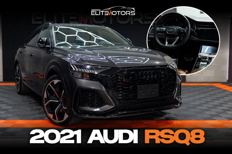 2021 Audi RS Q8 | Arizona Elite Motors Phoenix AZ