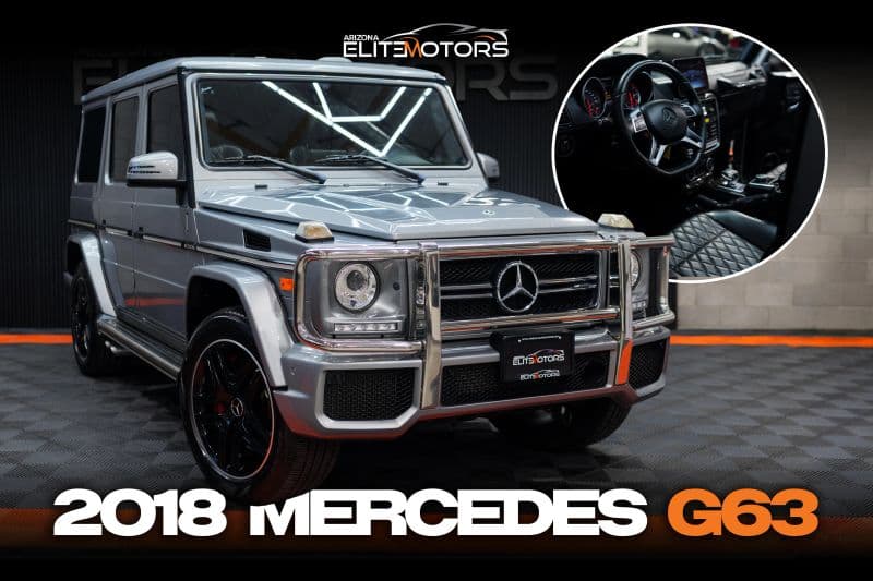 2018 Mercedes-Benz Mercedes-AMG G-Class | Arizona Elite Motors Phoenix AZ