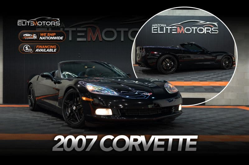 2007 Chevrolet Corvette | Arizona Elite Motors Phoenix AZ