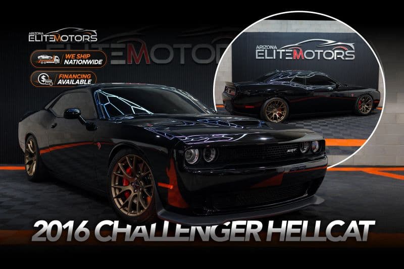 2016 Dodge Challenger | Arizona Elite Motors Phoenix AZ