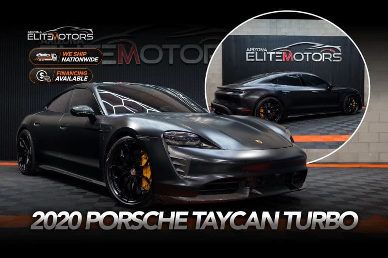 2020 Porsche Taycan | Arizona Elite Motors Phoenix AZ