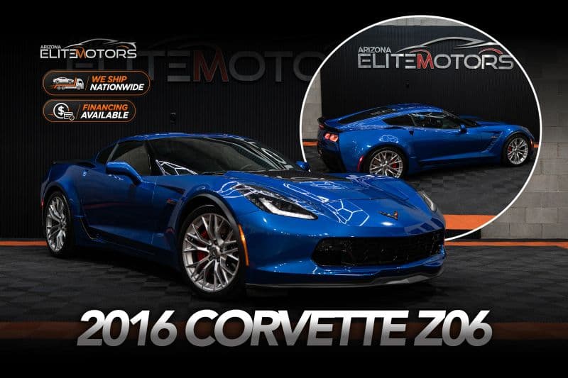 2016 Chevrolet Corvette | Arizona Elite Motors Phoenix AZ