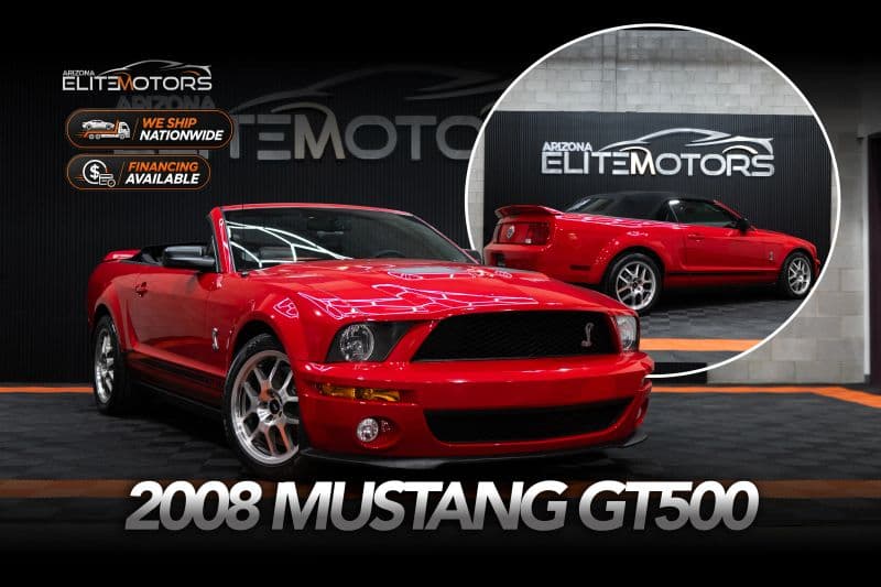 2008 Ford Mustang | Arizona Elite Motors Phoenix AZ