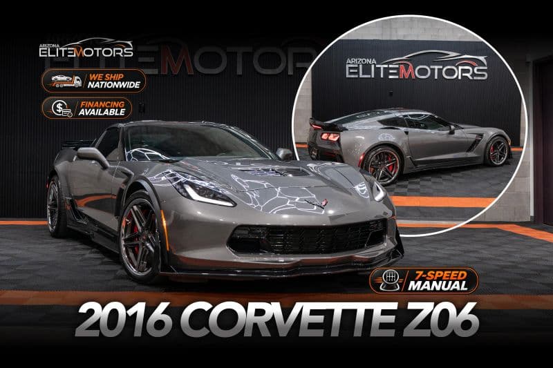2016 Chevrolet Corvette | Arizona Elite Motors Phoenix AZ