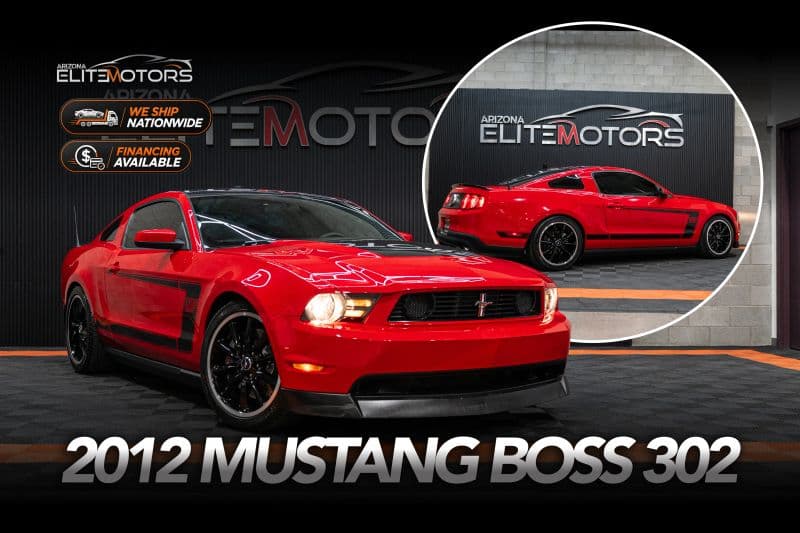 2012 Ford Mustang | Arizona Elite Motors Phoenix AZ