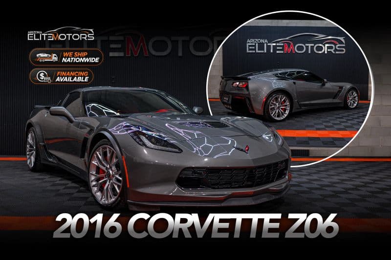 2016 Chevrolet Corvette | Arizona Elite Motors Phoenix AZ