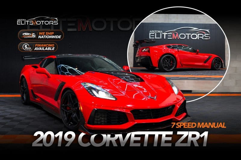 2019 Chevrolet Corvette | Arizona Elite Motors Phoenix AZ