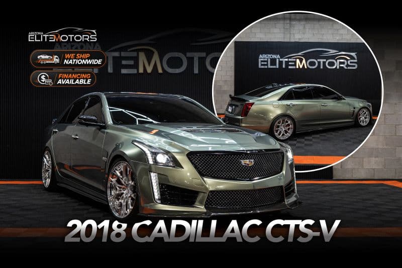 2018 Cadillac CTS-V | Arizona Elite Motors Phoenix AZ
