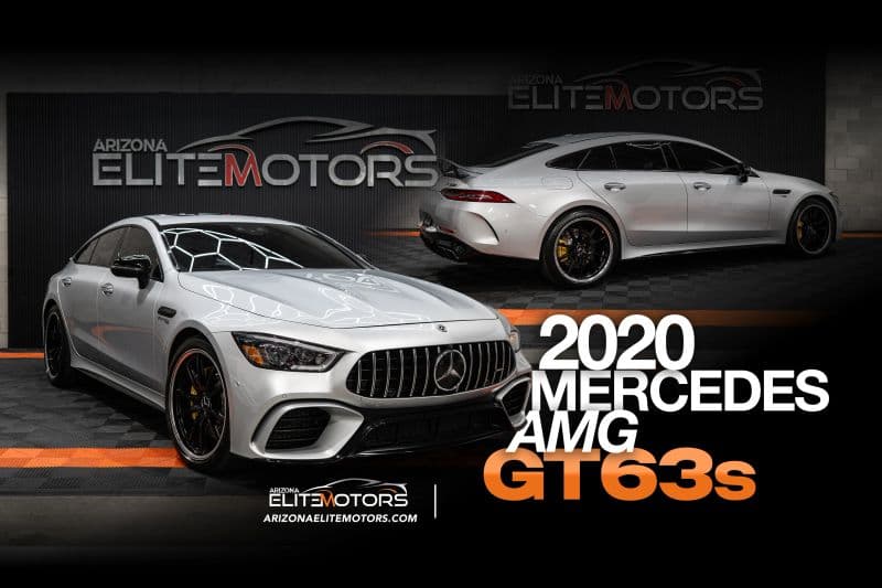 2020 Mercedes-Benz Mercedes-AMG GT | Arizona Elite Motors Phoenix AZ