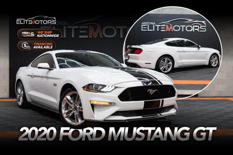 2020 Ford Mustang | Arizona Elite Motors Phoenix AZ