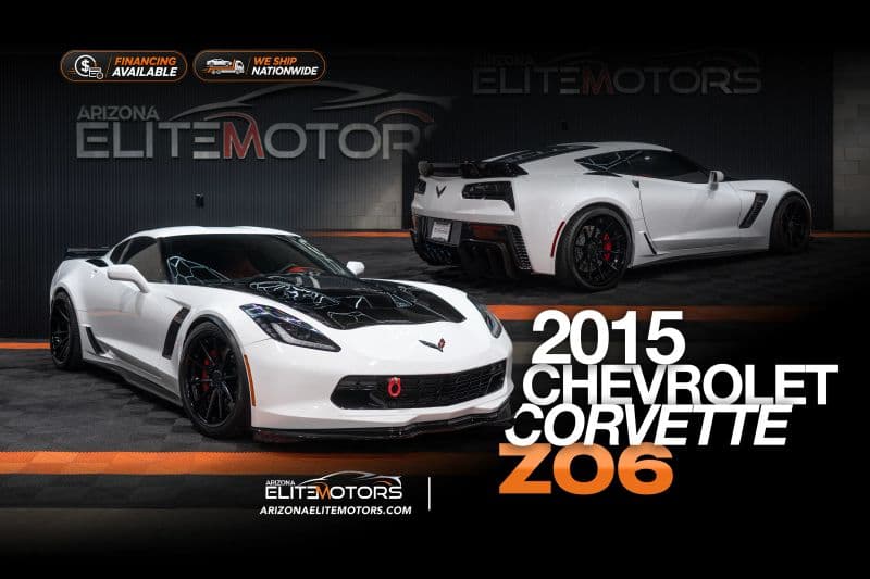 2015 Chevrolet Corvette | Arizona Elite Motors Phoenix AZ